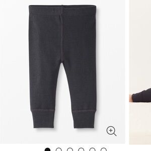 Hanna Anderson Baby Ribbed Leggings